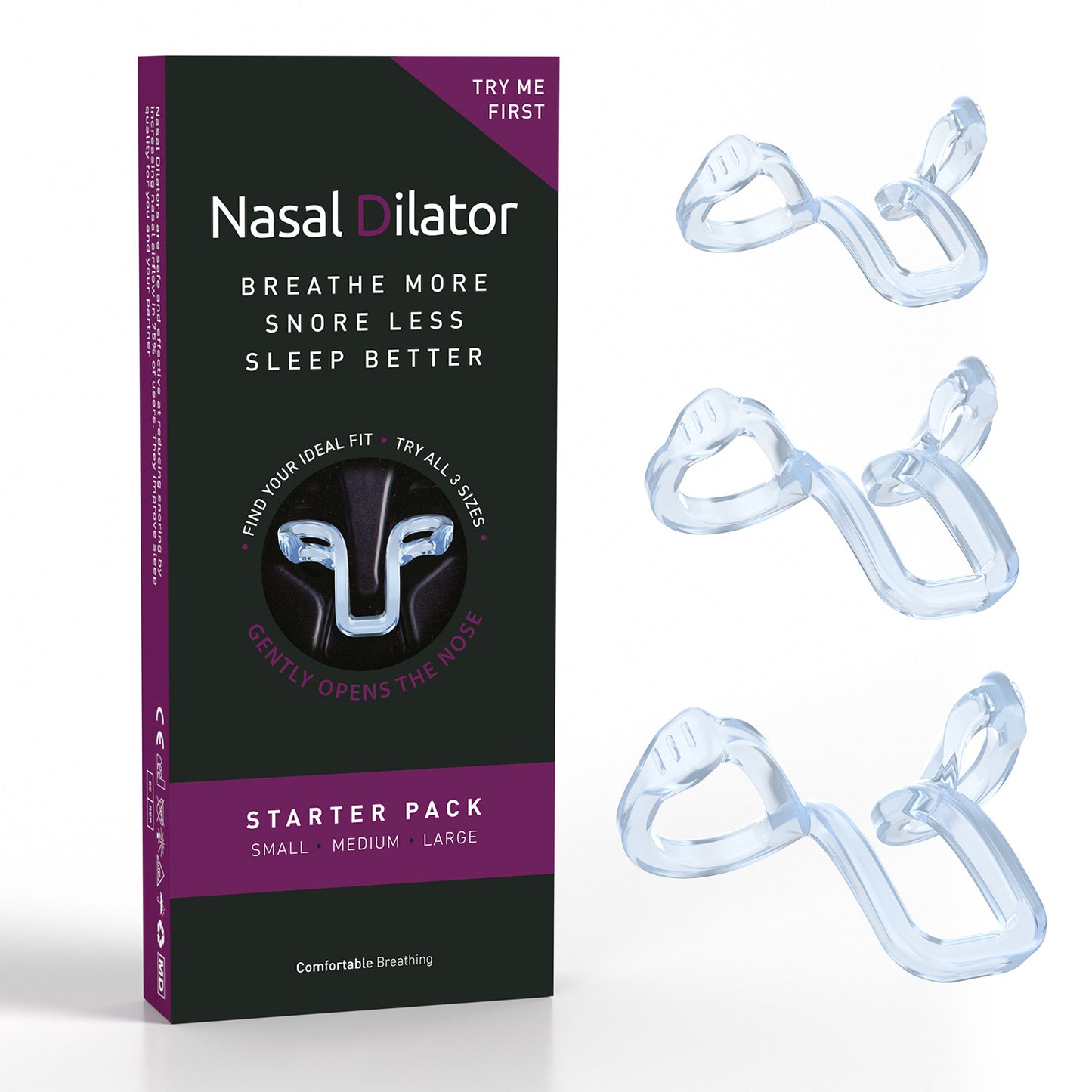 Nasal Sleep Aid 3-Pack